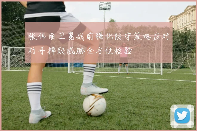 张伟丽卫冕战前强化防守策略应对对手摔跤威胁全方位检验